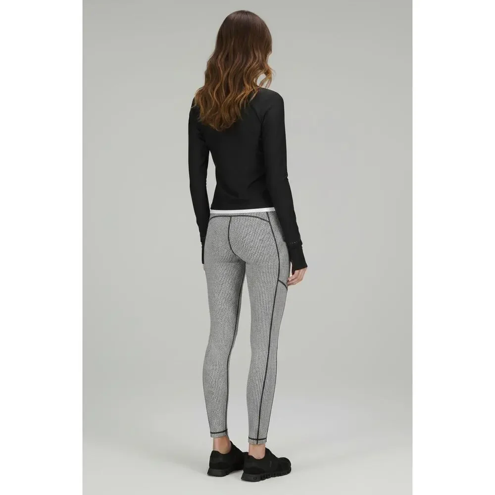 Lululemon Speed Up Tight Full‎ On Luxtreme Teeny Tooth 8
